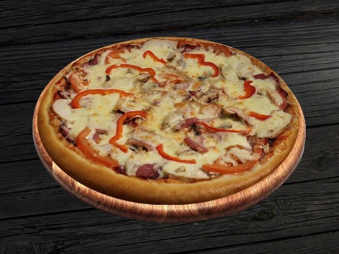Пицца Клан огня 28 см