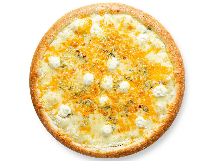 Пицца Четыре сыра классическая