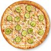 Фото к позиции меню Пицца Только женщин на толстом тесте