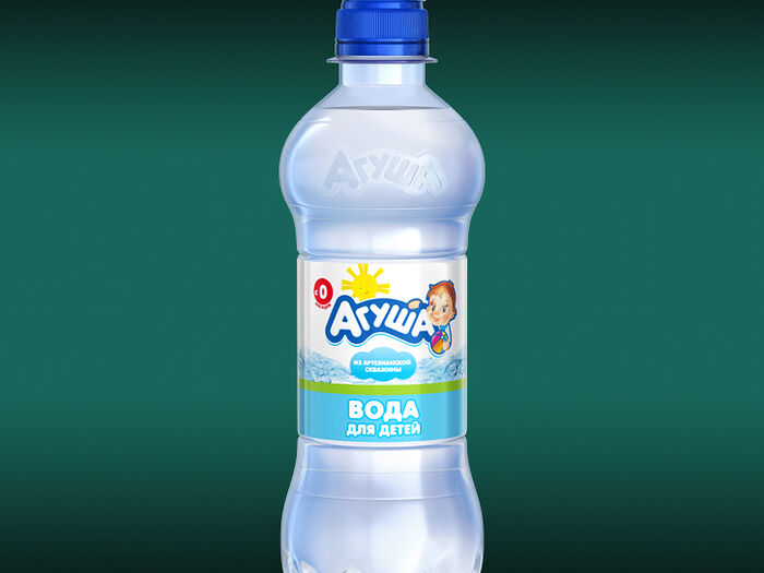 Детская питьевая вода Агуша