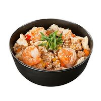 Паназиатский рис с морепродуктами