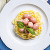 Фото к позиции меню Мини-сосиски со спагетти
