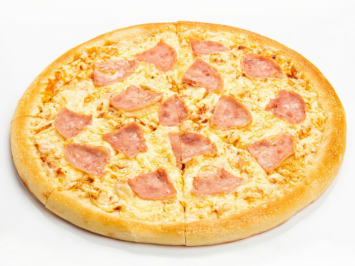 Пицца с ветчиной 40 см