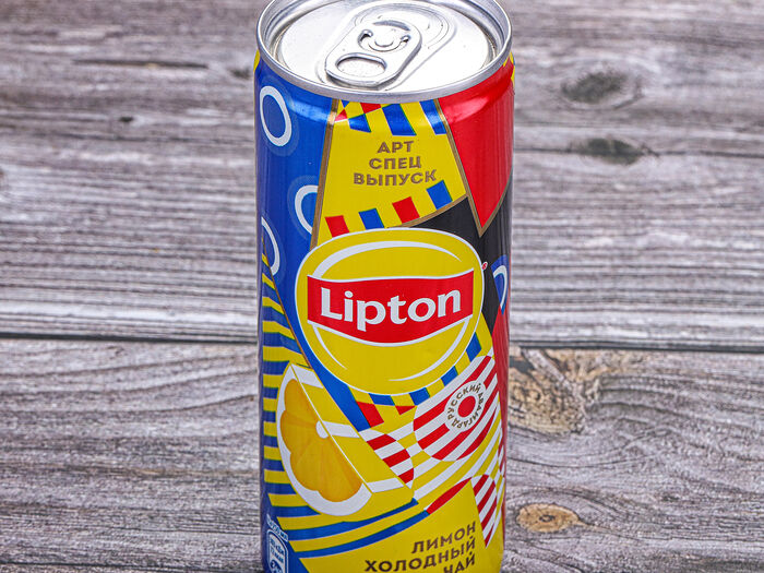Lipton с лимоном ж/б