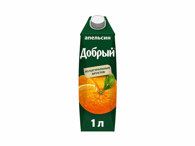 Сок Добрый Апельсин 1л