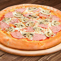 Пицца Прошутто Фунги 30 см на классическом тесте