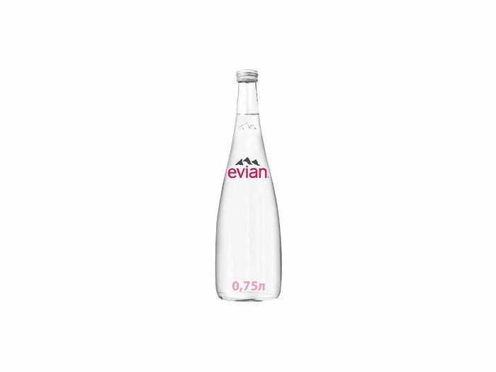 Минеральная вода Evian
