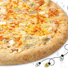 Фото к позиции меню Пицца Четыре Сыра