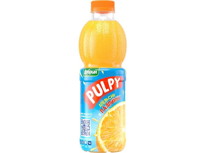 Напиток Добрый Pulpy Апельсин с мякотью