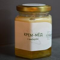 Крем-мед с имбирём