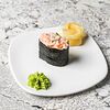 Фото к позиции меню Острые суши с лососем