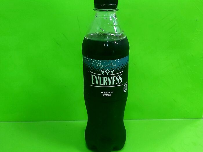 Evervess Cola Original