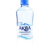 Aqua Minerale без газа