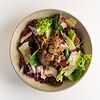 Фото к позиции меню Салат с куриной печенью (Chicken Liver Salad)
