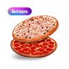 Фото к позиции меню Комбо 2 пиццы Хит