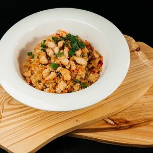 Рис жаренный (Wok) с курицей