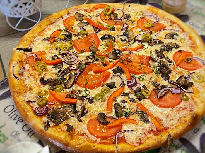 Пицца Вегетарианская 25 см