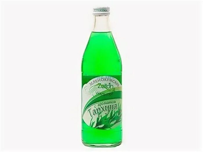 Лимонад Зеленокумские напитки Тархун