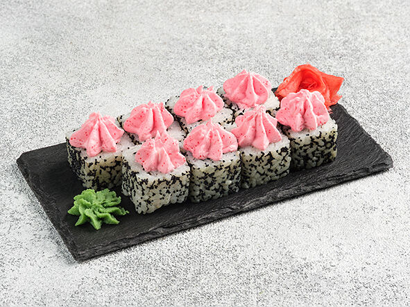 Сакура с лососем