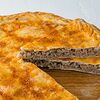 Фото к позиции меню Большой дагестанский пирог с мясом и картофелем 30см