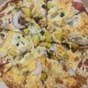 Фото к позиции меню Пицца с морепродуктами (30см)