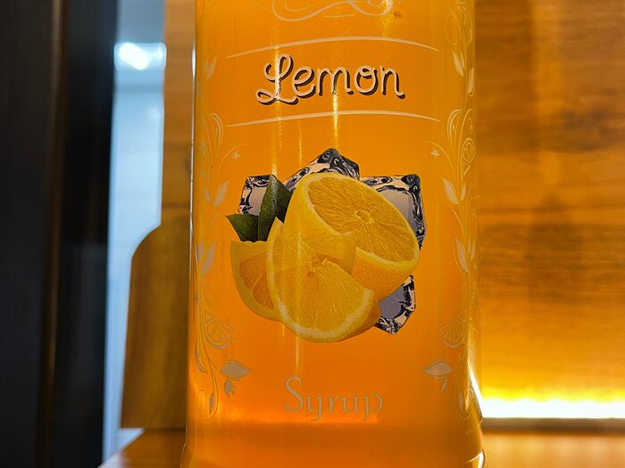 Сироп Лимонны