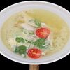 Фото к позиции меню Куриный суп со шпинатом и пармезаном