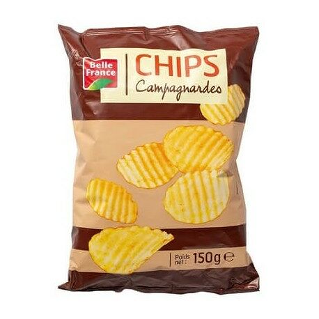 Chips campagnarde belle france