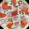 Фото к позиции меню Пицца Крутая с сырным бортиком