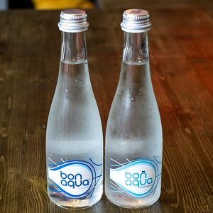 Вода негазированная BonAqua