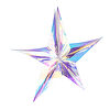 Фото к позиции меню Сноу бум подвеска декоративная в форме звезды, пвх, 30 см