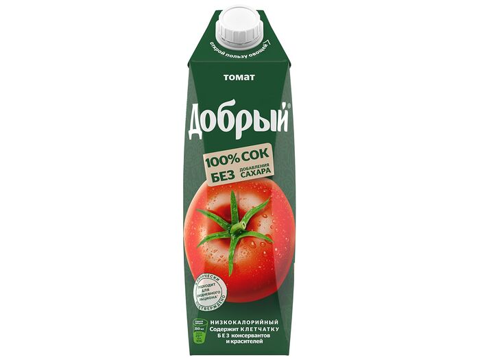 Добрый сок томатный