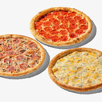 3 больших пиццы