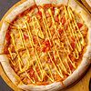 Фото к позиции меню Пицца сырный цыпленок (30см)