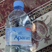 Вода минеральная Aparan без газа