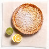 Фото к позиции меню Веганский мини пирог Лимонный