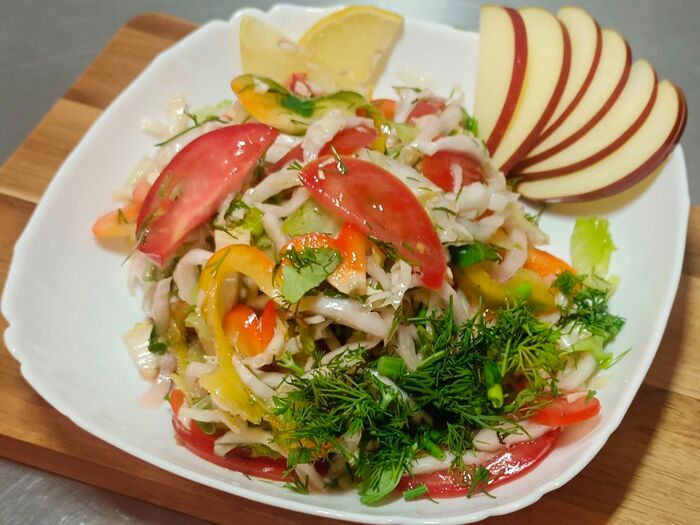 Кулинария Soup & Salad