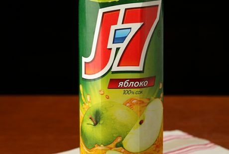 Сок j7 яблоко