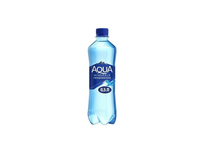 Вода с газом Aqua