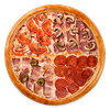Фото к позиции меню Пицца 4 вкуса 26см