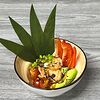 Фото к позиции меню Поке с креветкой и авокадо