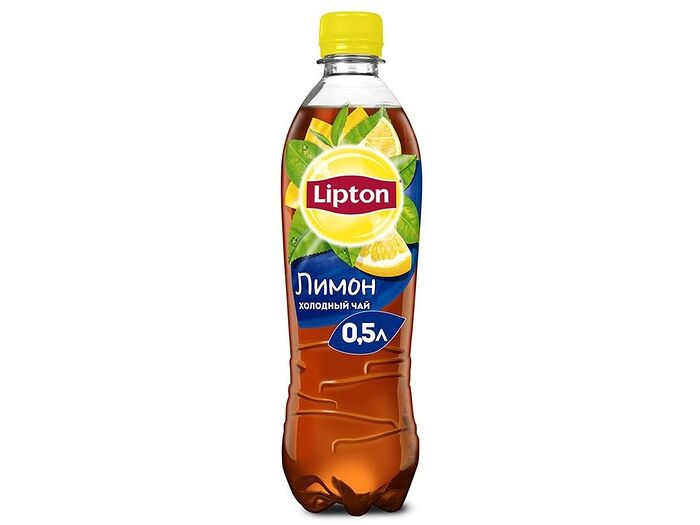 Lipton чай С лимоном