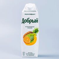 Сок Добрый мультифрукт