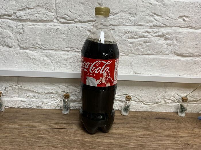 Кока кола 1л