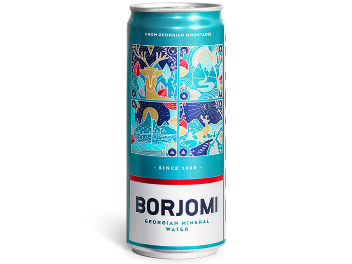 Минеральная вода Borjomi