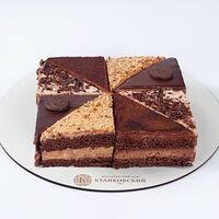Торт Шоколадная мозаика
