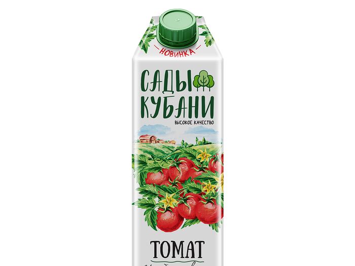 Сок Сады Кубани томат