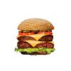 Фото к позиции меню Двойной гамбургер