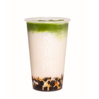 Matcha Brown Sugar Milk