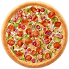Фото к позиции меню Domino Пицца 28 см Тонкая